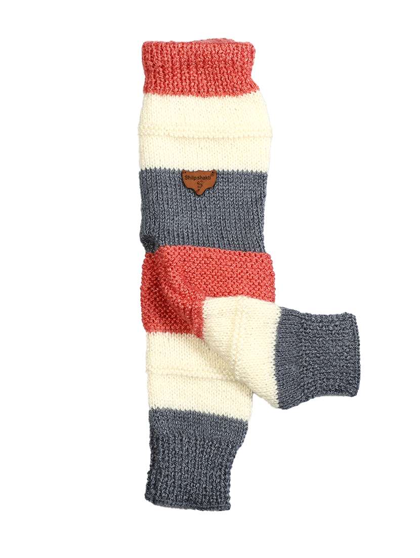 girls multi color stripes casual trouser - 21647188 -  Standard Image - 3