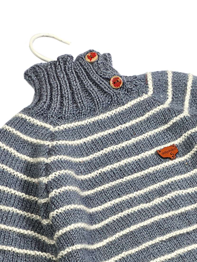 girls self design long sleeve sweater - 21647213 -  Standard Image - 3