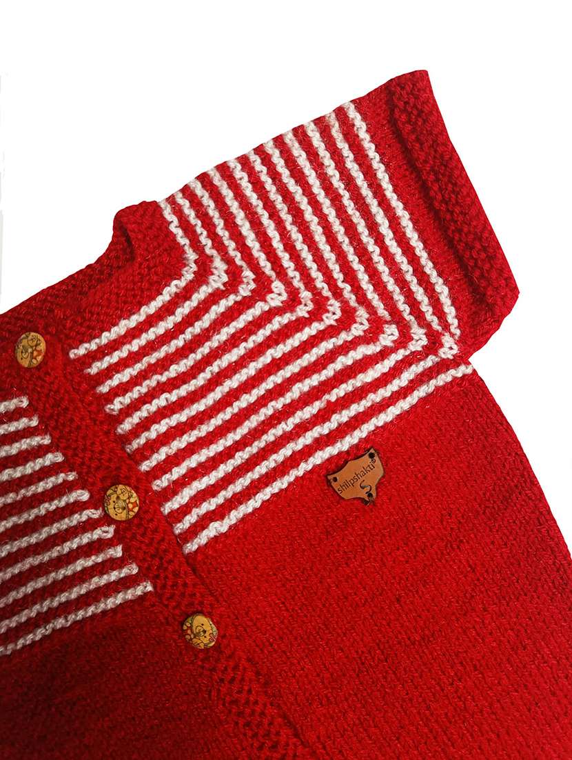 girls self design short sleeve sweater - 21647229 -  Standard Image - 3