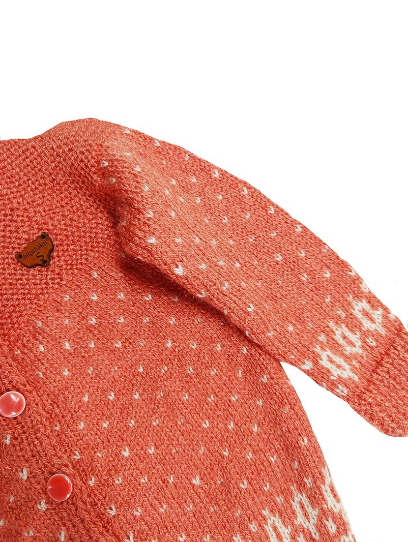girls self design long sleeve sweater - 21647230 - Standard Image - 3