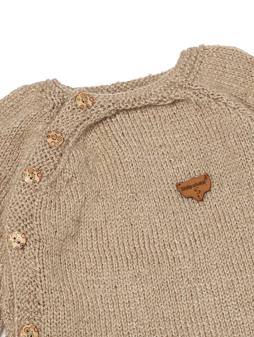 girls self design long sleeve sweater - 21647236 -  Standard Image - 3