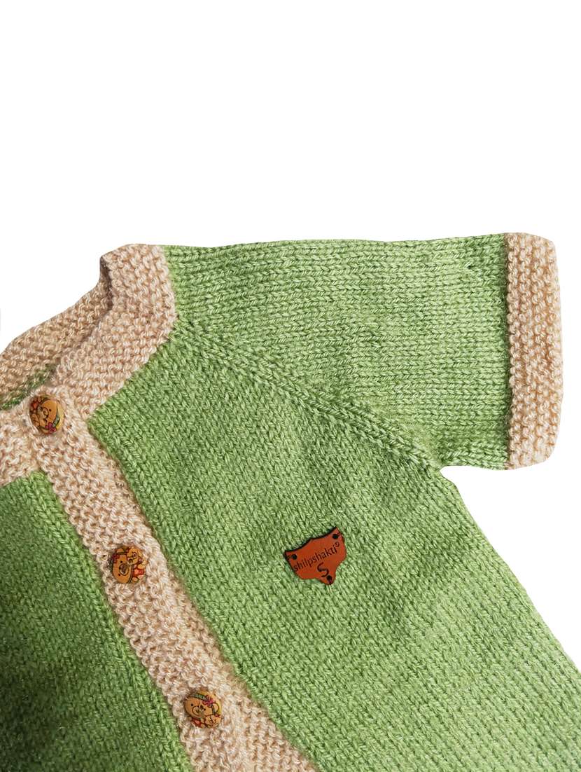 girls self design short sleeve sweater - 21647240 -  Standard Image - 3