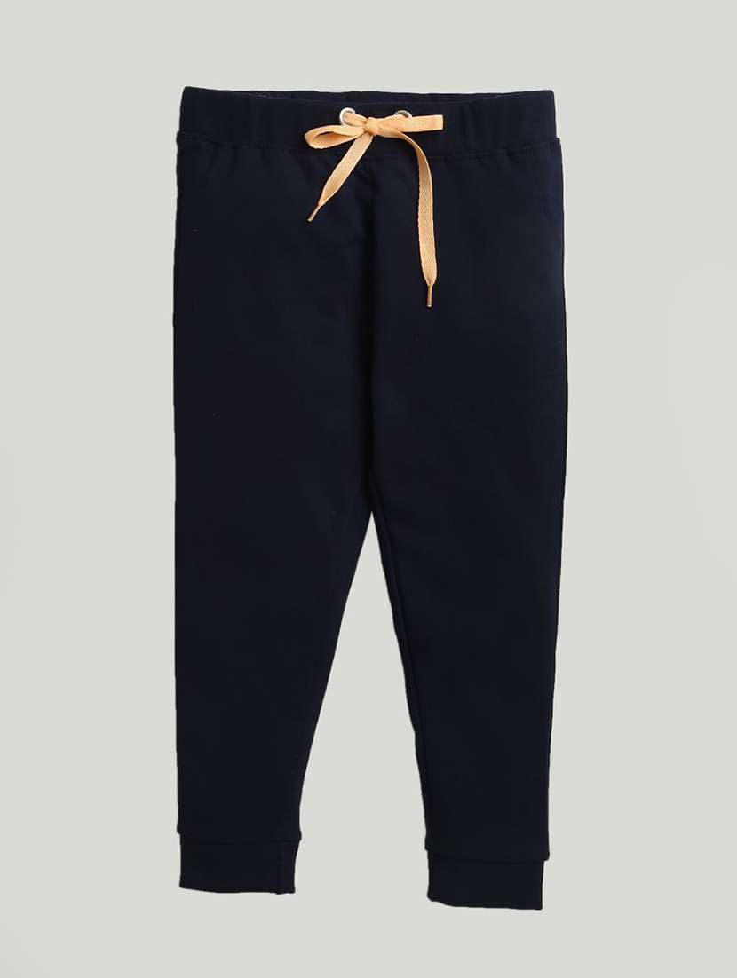 boys printed t-shirt & joggers set - 21647241 -  Standard Image - 3