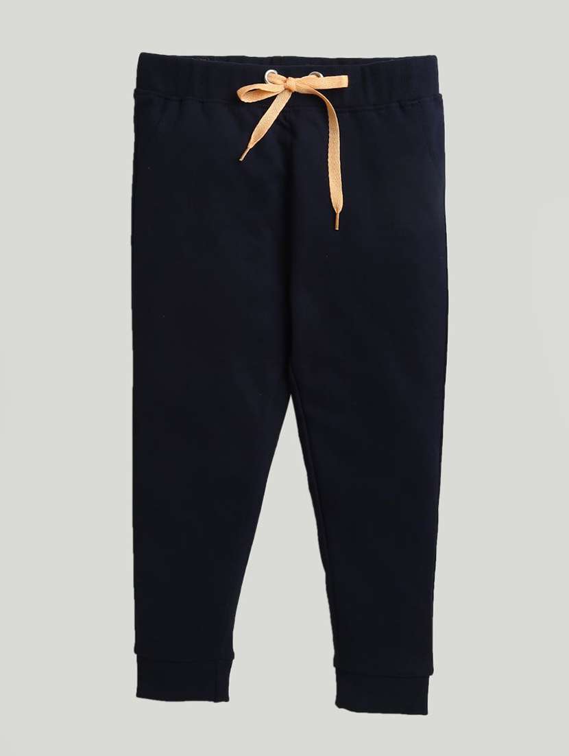 boys printed t-shirt & joggers set - 21647245 -  Standard Image - 3