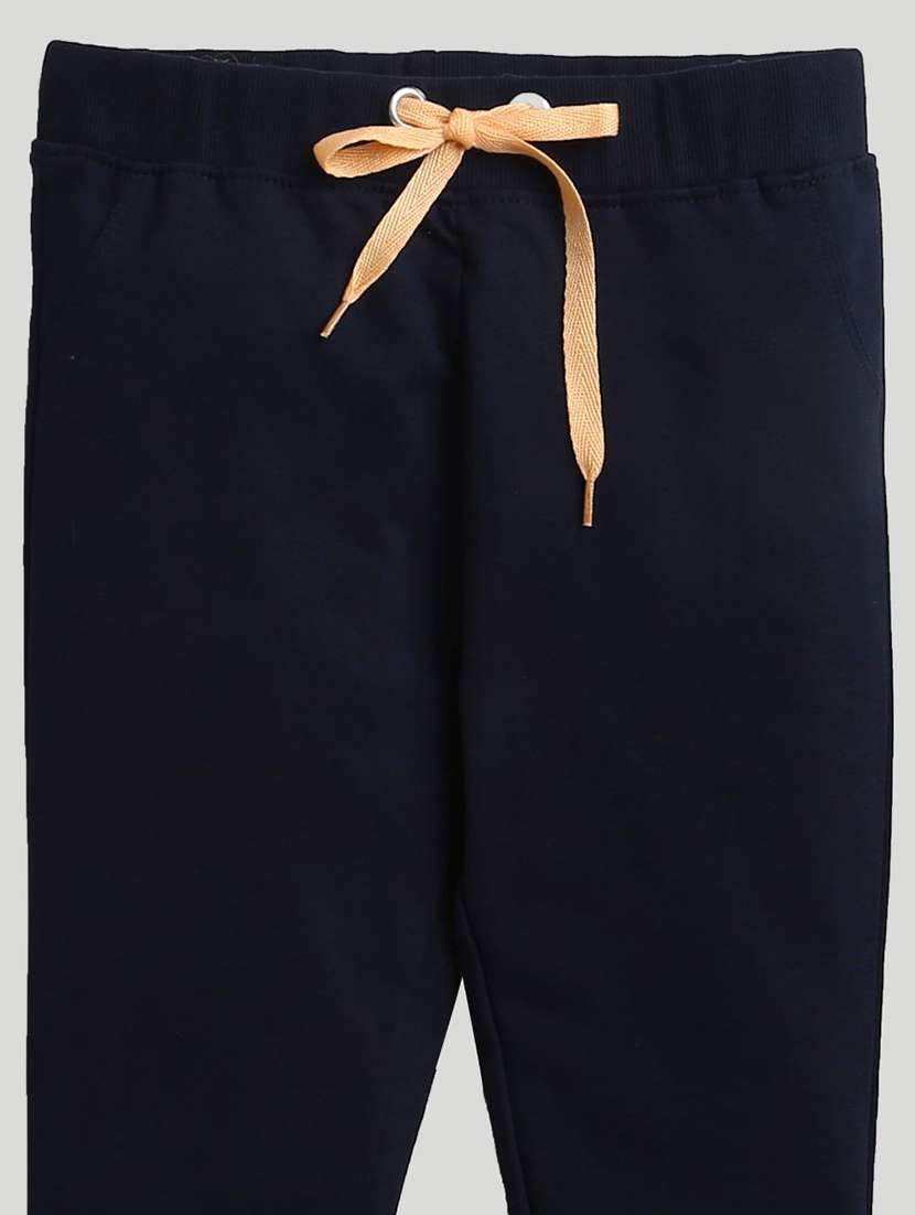 boys printed t-shirt & joggers set - 21647245 -  Standard Image - 5