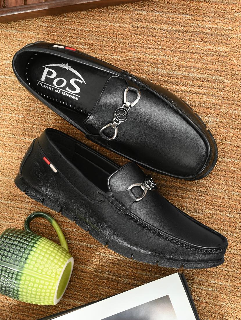 men slip on horsebit loafers - 21647343 -  Zoom Image - 0