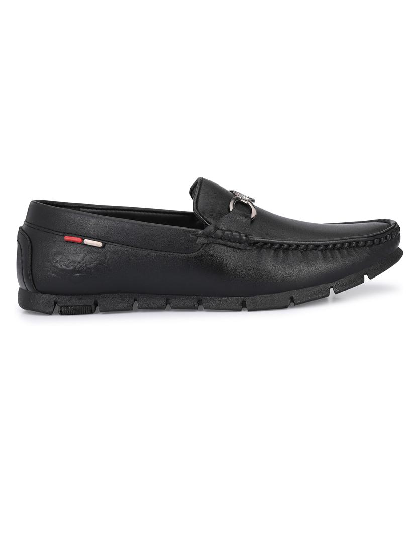 men slip on horsebit loafers - 21647343 - Standard Image - 3