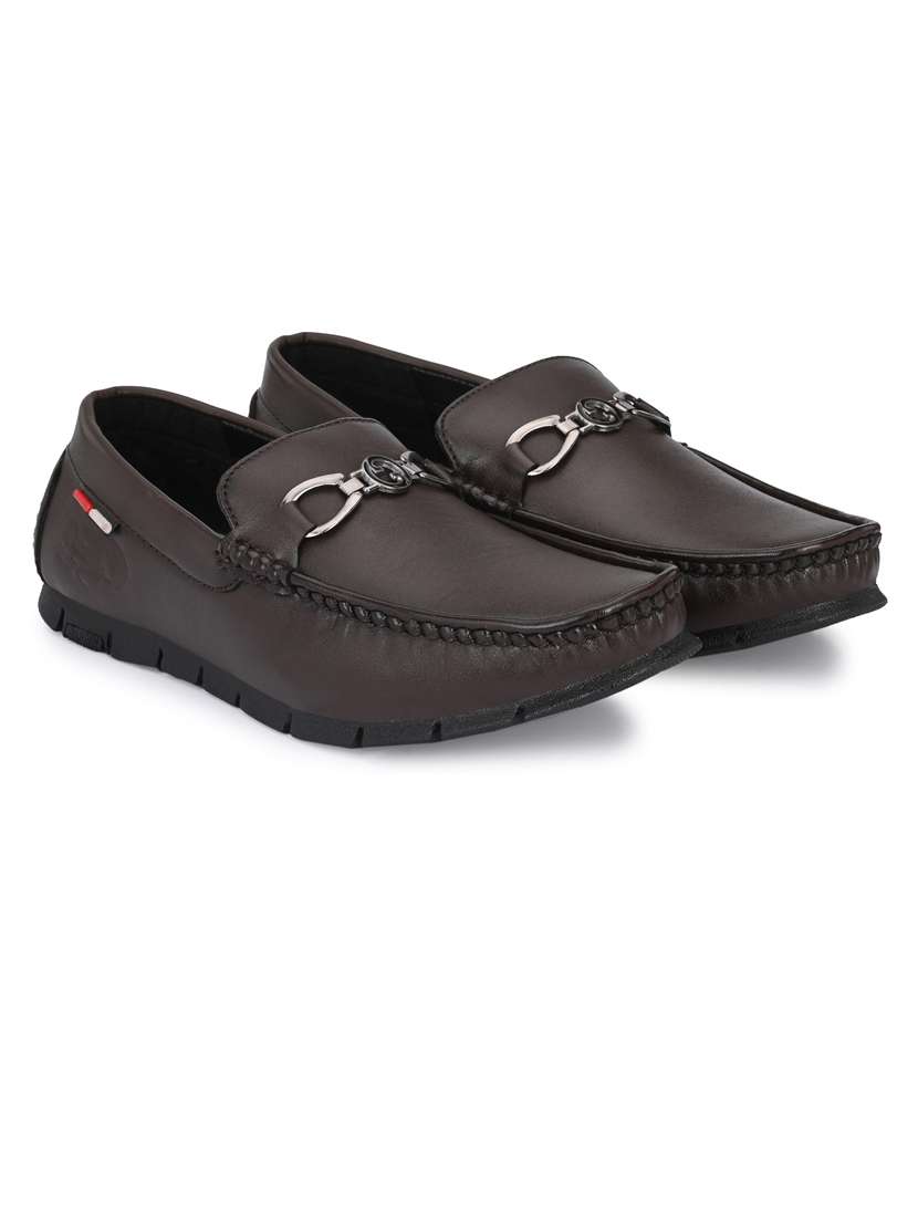 men slip on horsebit loafers - 21647347 - Zoom Image - 0