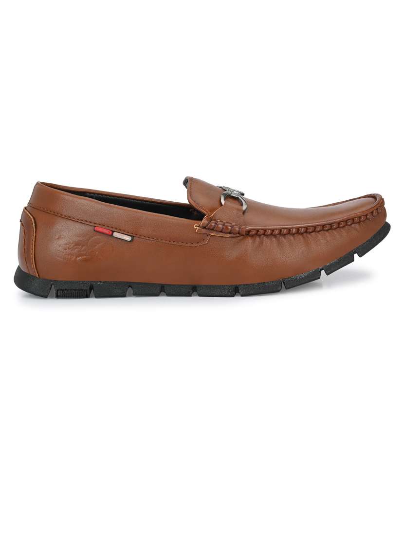 men slip on horsebit loafers - 21647350 - Standard Image - 3