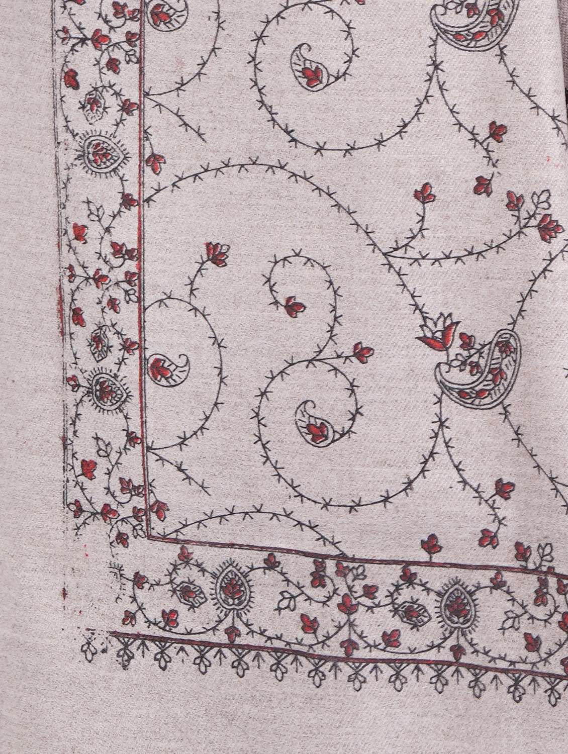 women elegant self design shawls - 21647980 - Standard Image - 3