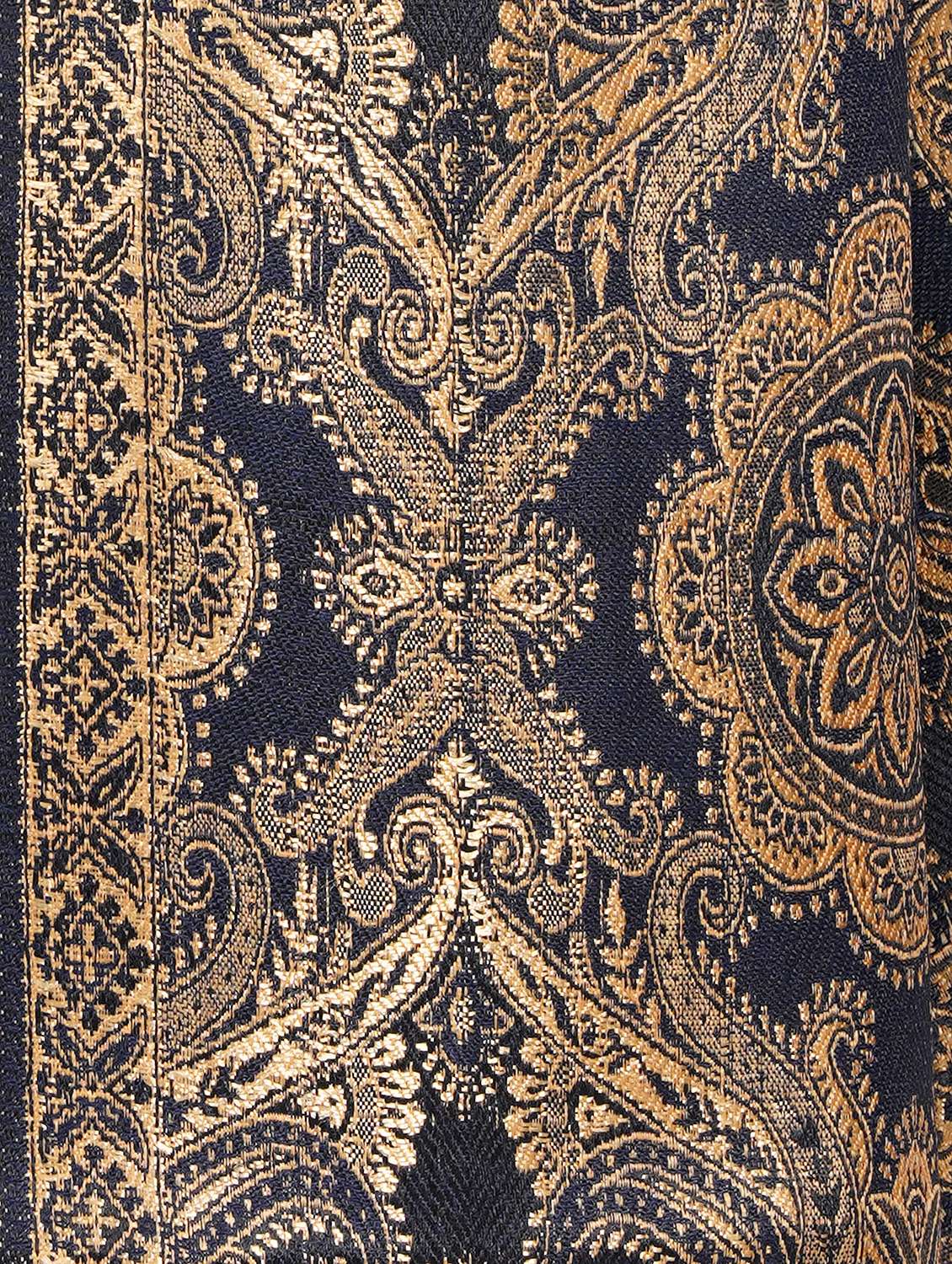 women elegant self design shawls  - 21647983 -  Standard Image - 3