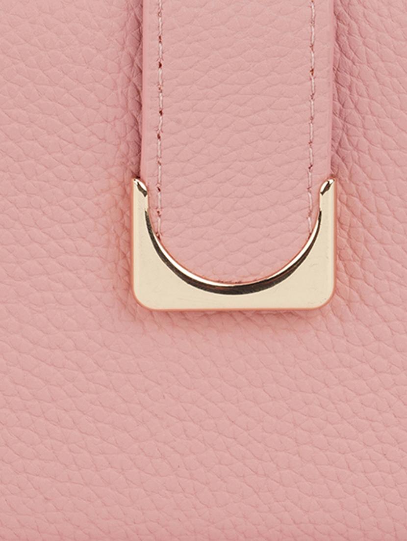 women solid leatherette wallet - 21648261 - Standard Image - 3