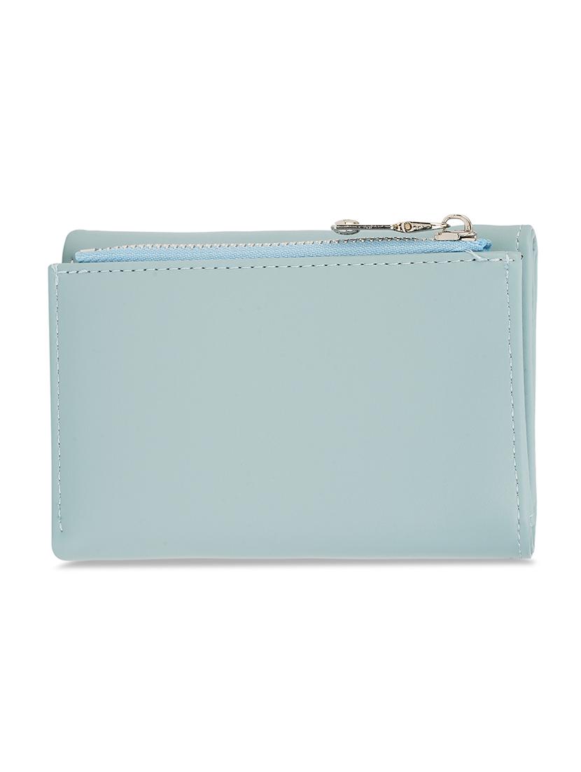 women solid leatherette wallet - 21648267 - Zoom Image - 0