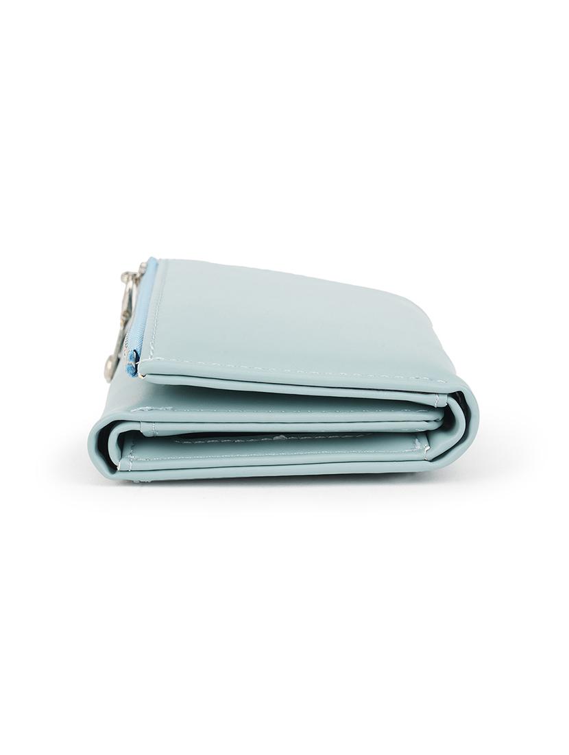 women solid leatherette wallet - 21648267 - Standard Image - 5