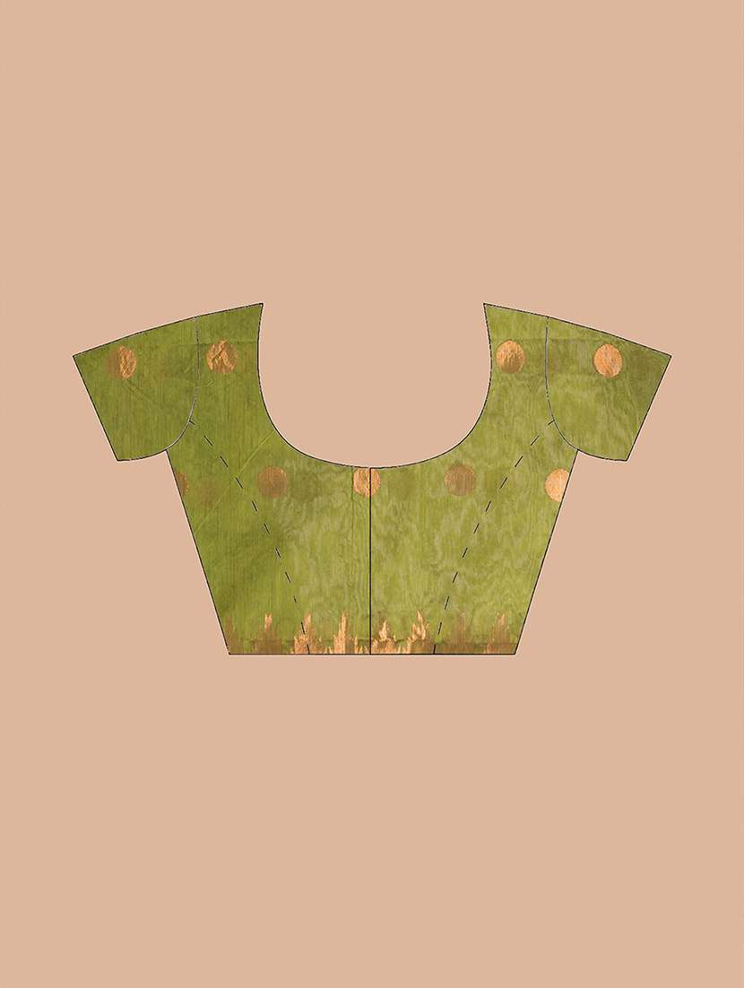 women self design handloom saree with blouse - 21648358 -  Standard Image - 3