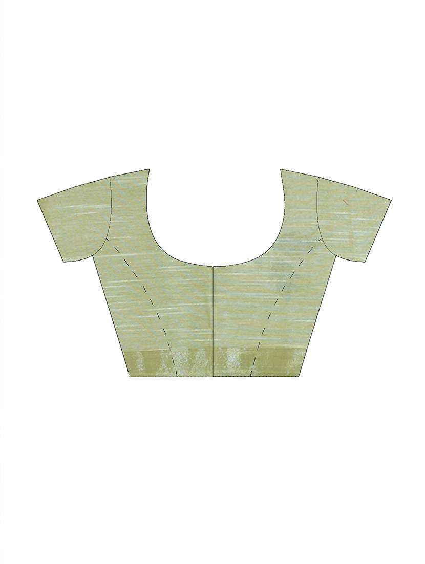 women printed handloom saree with blouse - 21648365 - Standard Image - 3