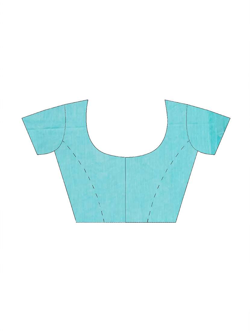 women self design handloom saree with blouse - 21648375 -  Standard Image - 3