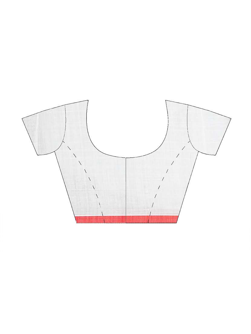 women self design handloom saree with blouse - 21648382 -  Standard Image - 3