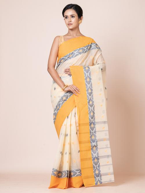 women self design handloom saree - 21648418 -  Standard Image - 0
