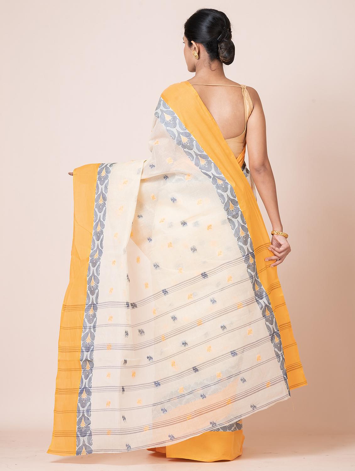 women self design handloom saree - 21648418 - Standard Image - 3