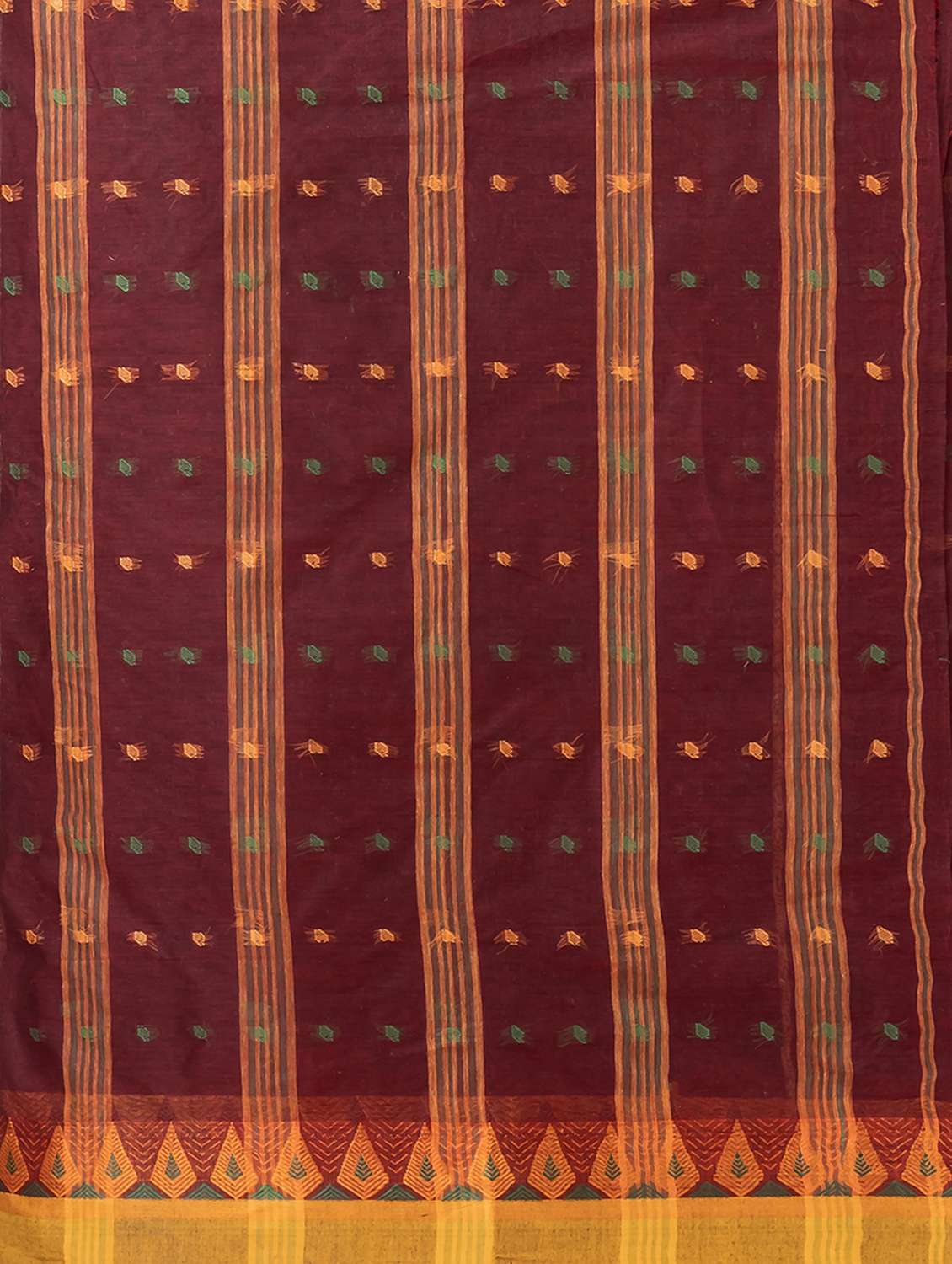 women self design handloom saree - 21648425 -  Standard Image - 3