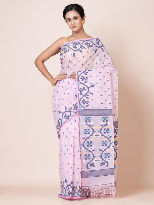 women self design handloom saree - 21648449 - Standard Image - 0