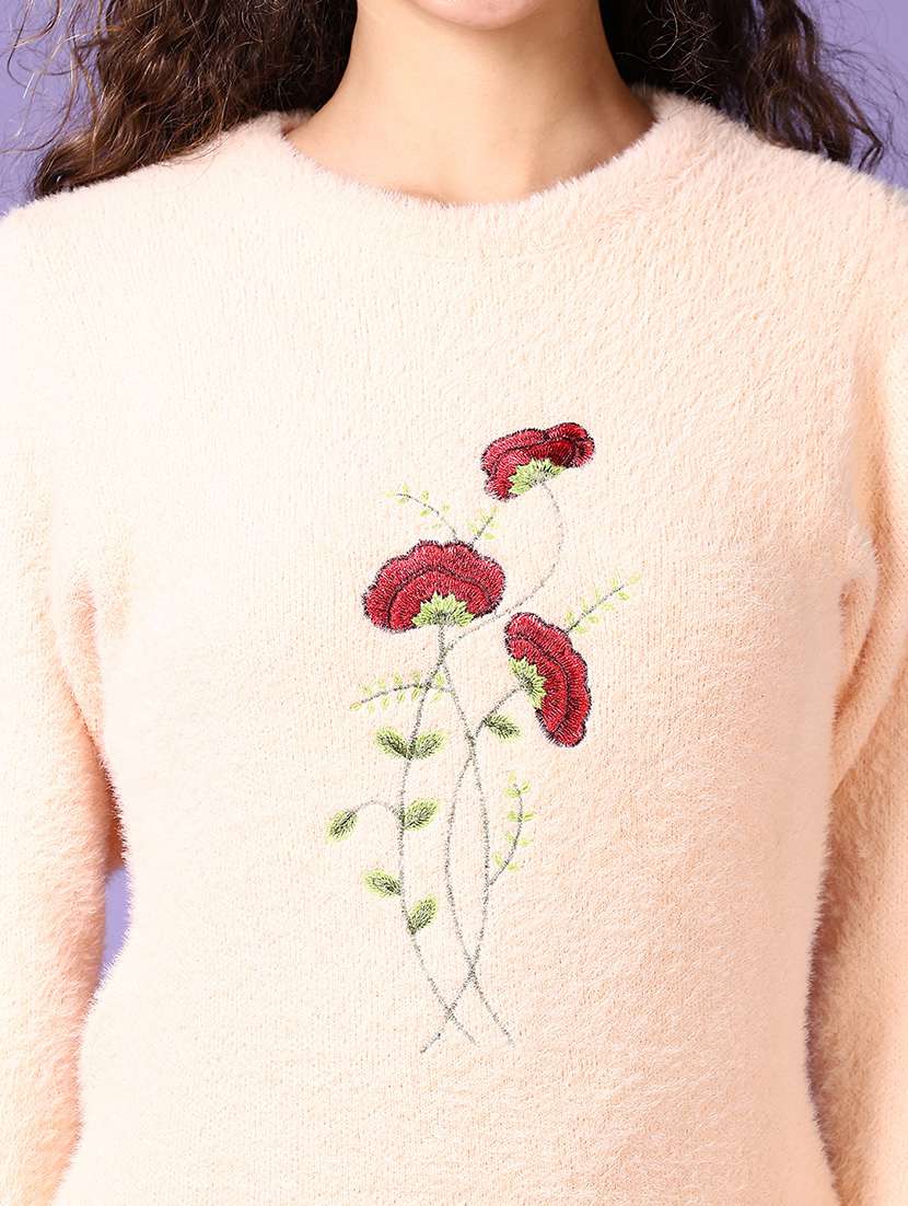 women self designed long sleeves pullover - 21648462 -  Standard Image - 5