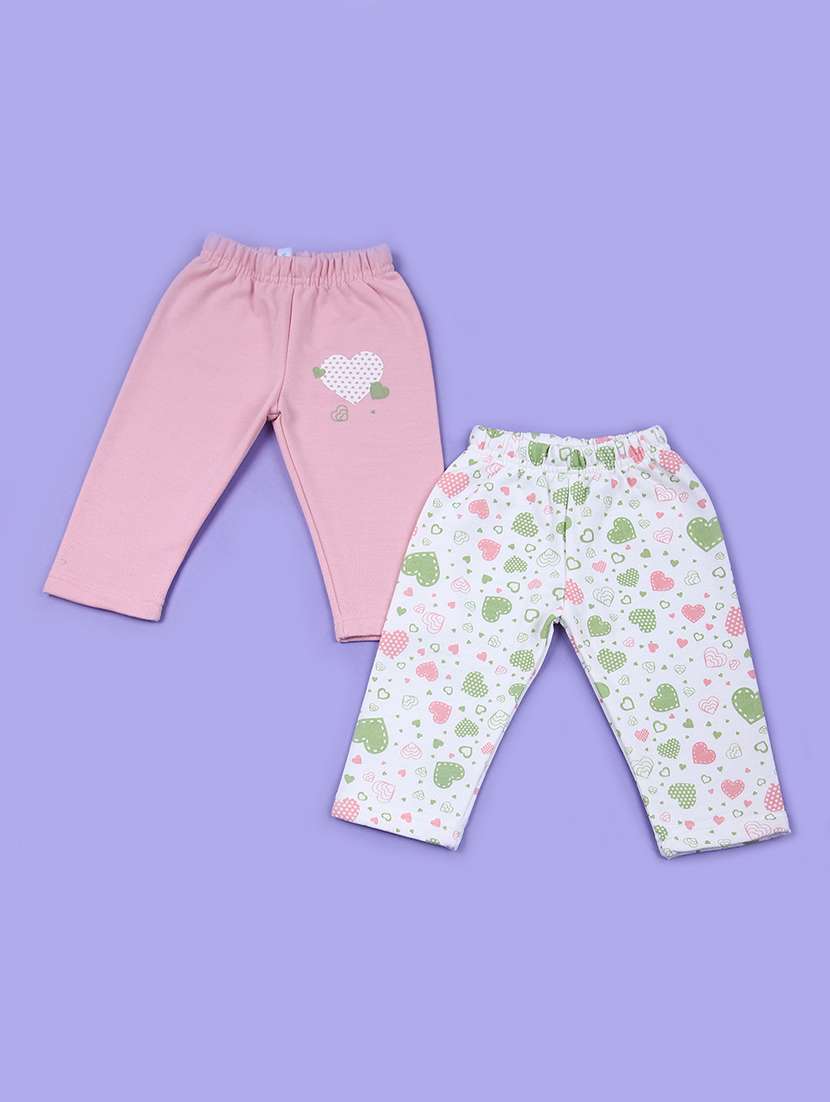 kids pack of 2 printed pyjama 