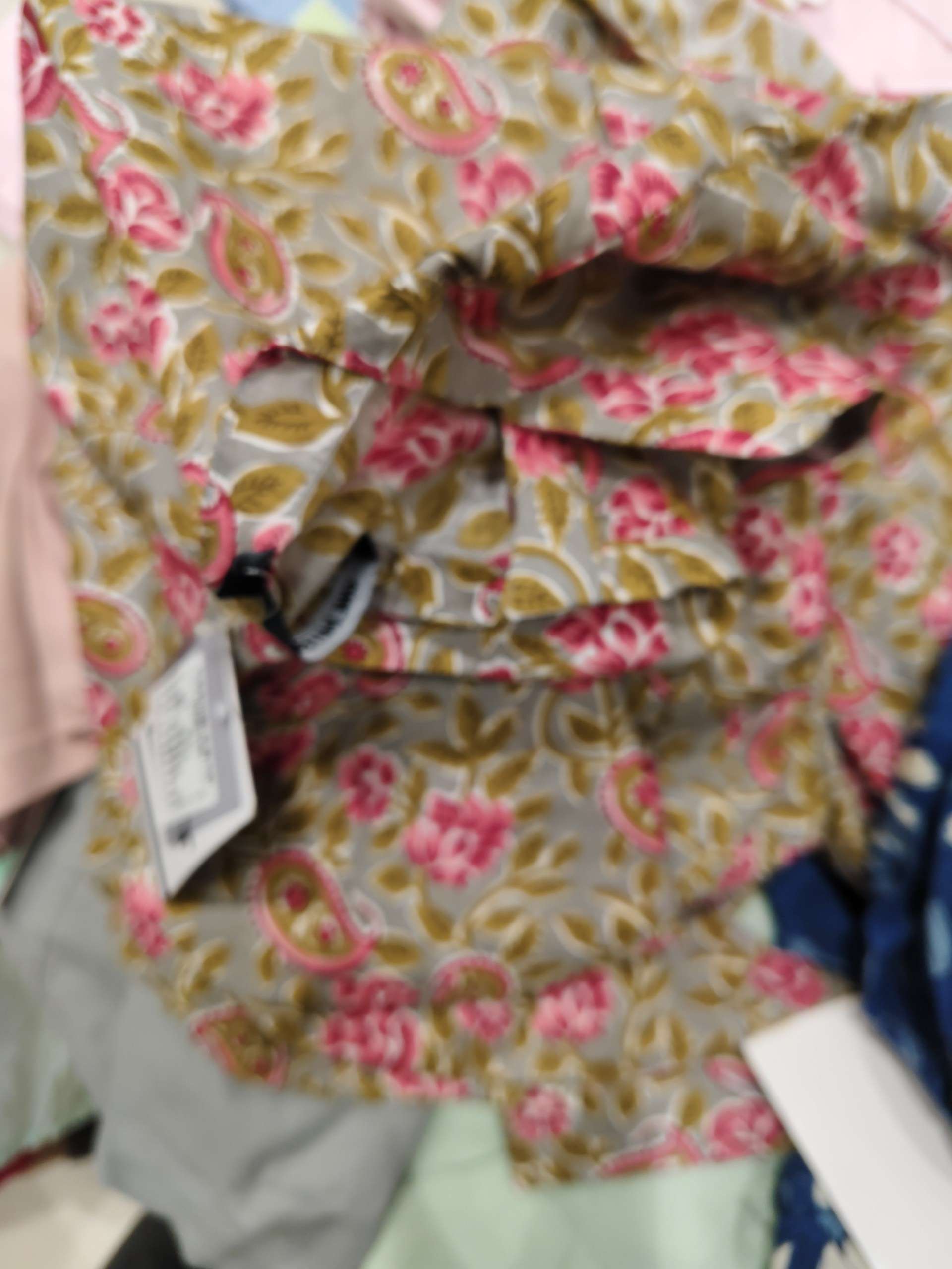 pink rayon kurta - 21648550 - Zoom Image - 0