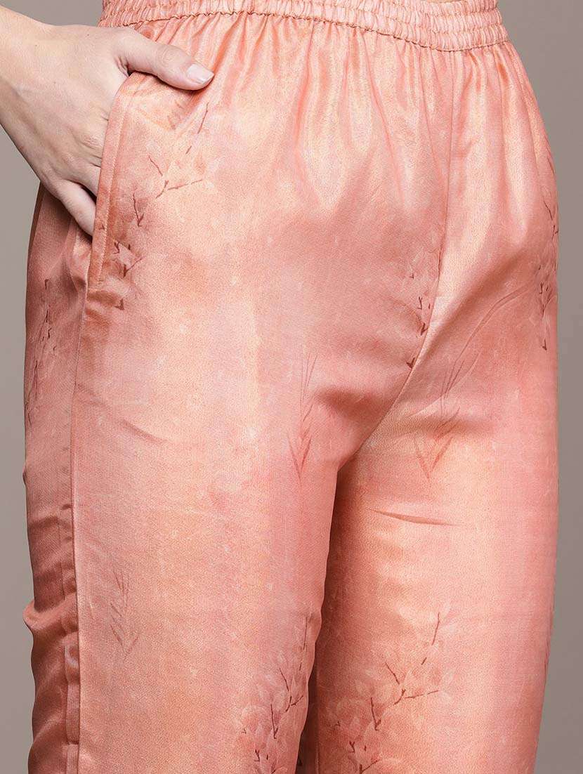 women three quarter sleeve kurta pant with dupatta set - 21648642 -  Standard Image - 5