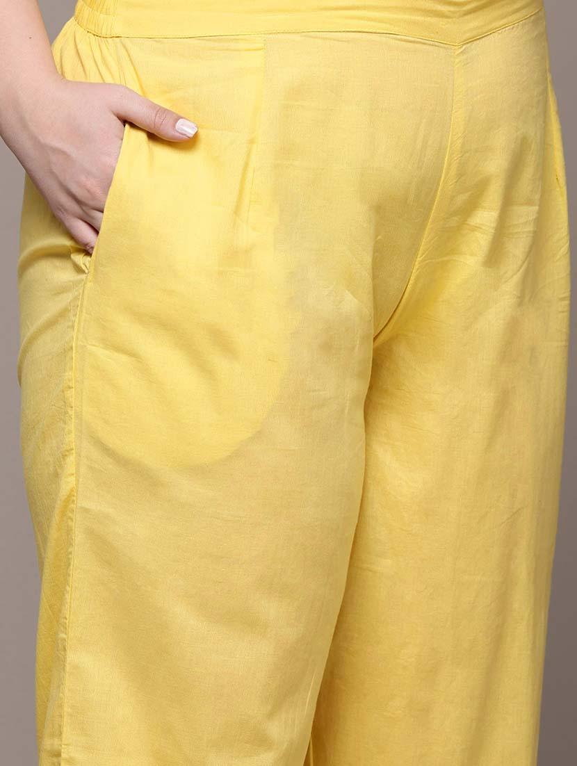 women plus size three quarter sleeve kurta pant with dupatta set - 21648687 - Standard Image - 5