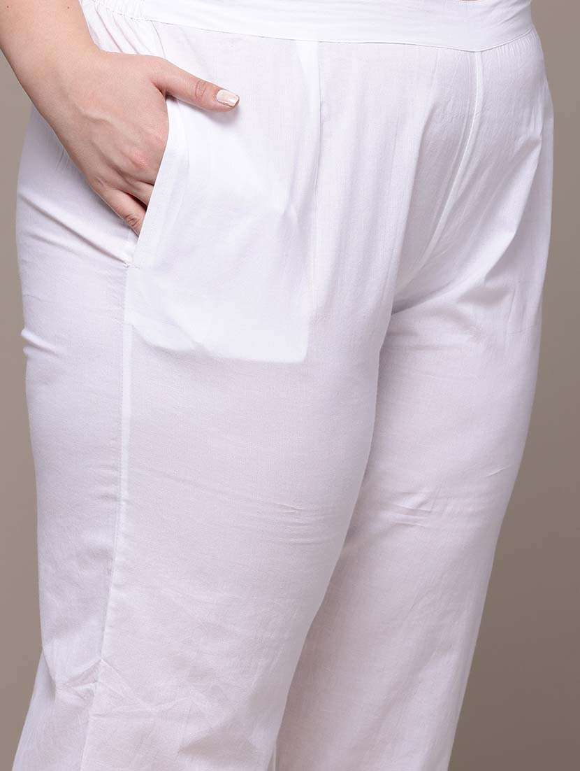 women three quarter sleeve kurta pant with dupatta set - 21648693 -  Standard Image - 5