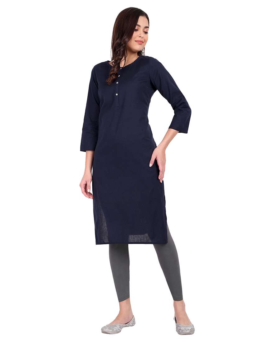 women plain mid rise ankle length leggings - 21648837 -  Standard Image - 3