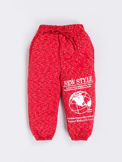 kids mid rise placement print jogger - 21649318 -  Standard Image - 0