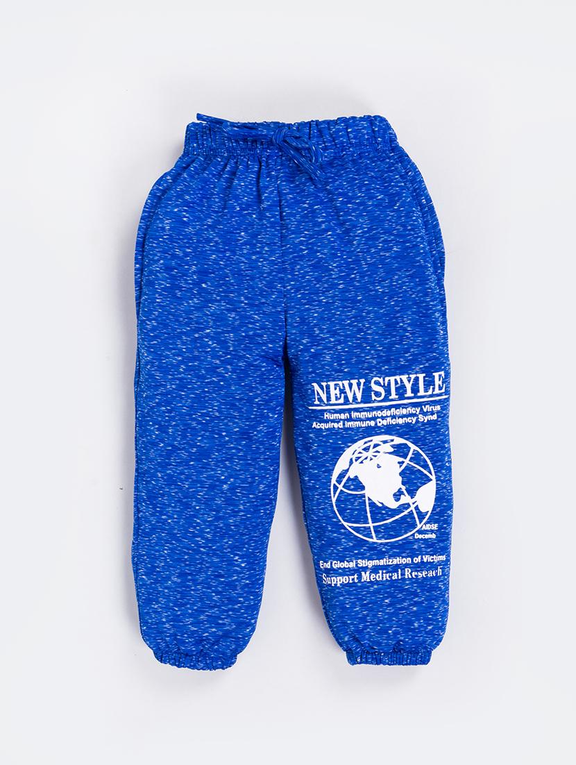 kids mid rise placement print jogger - 21649319 -  Zoom Image - 0