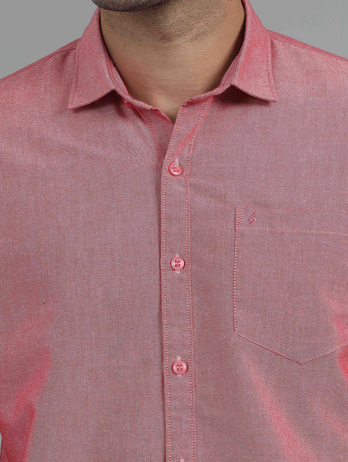 men long sleeves solid casual shirt - 21649353 - Standard Image - 5