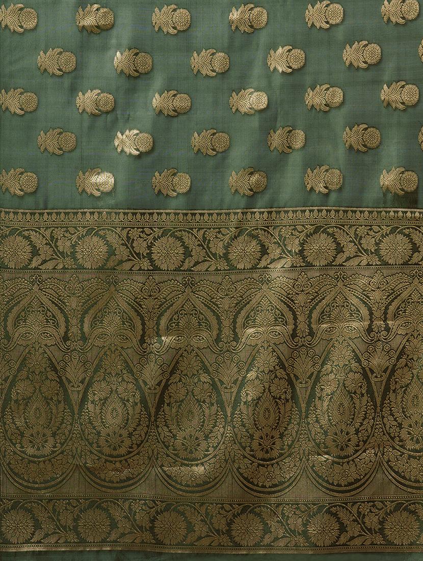women self design banarasi saree - 21649459 - Standard Image - 5