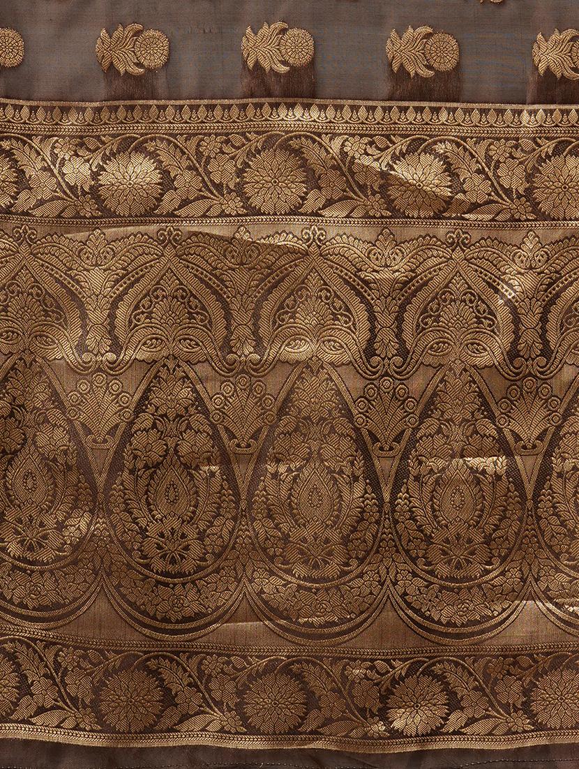 women self design banarasi saree - 21649460 - Standard Image - 5