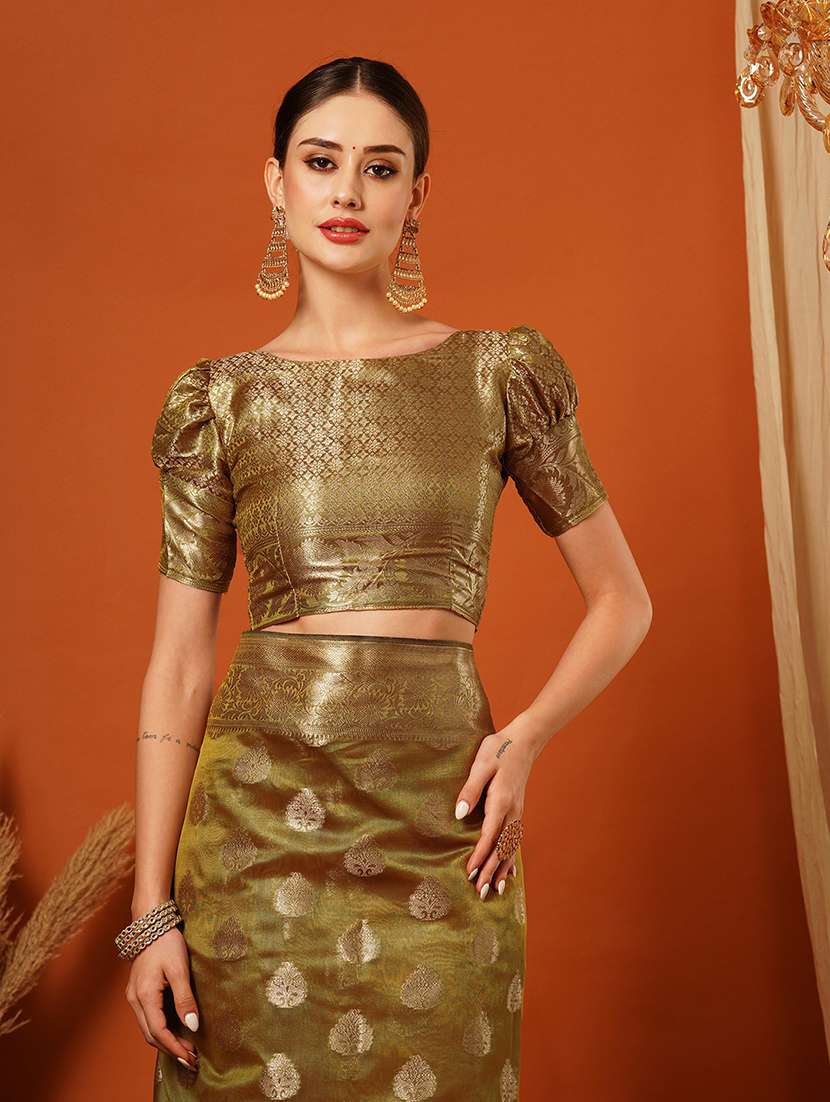 women self design banarasi saree - 21649461 - Standard Image - 3