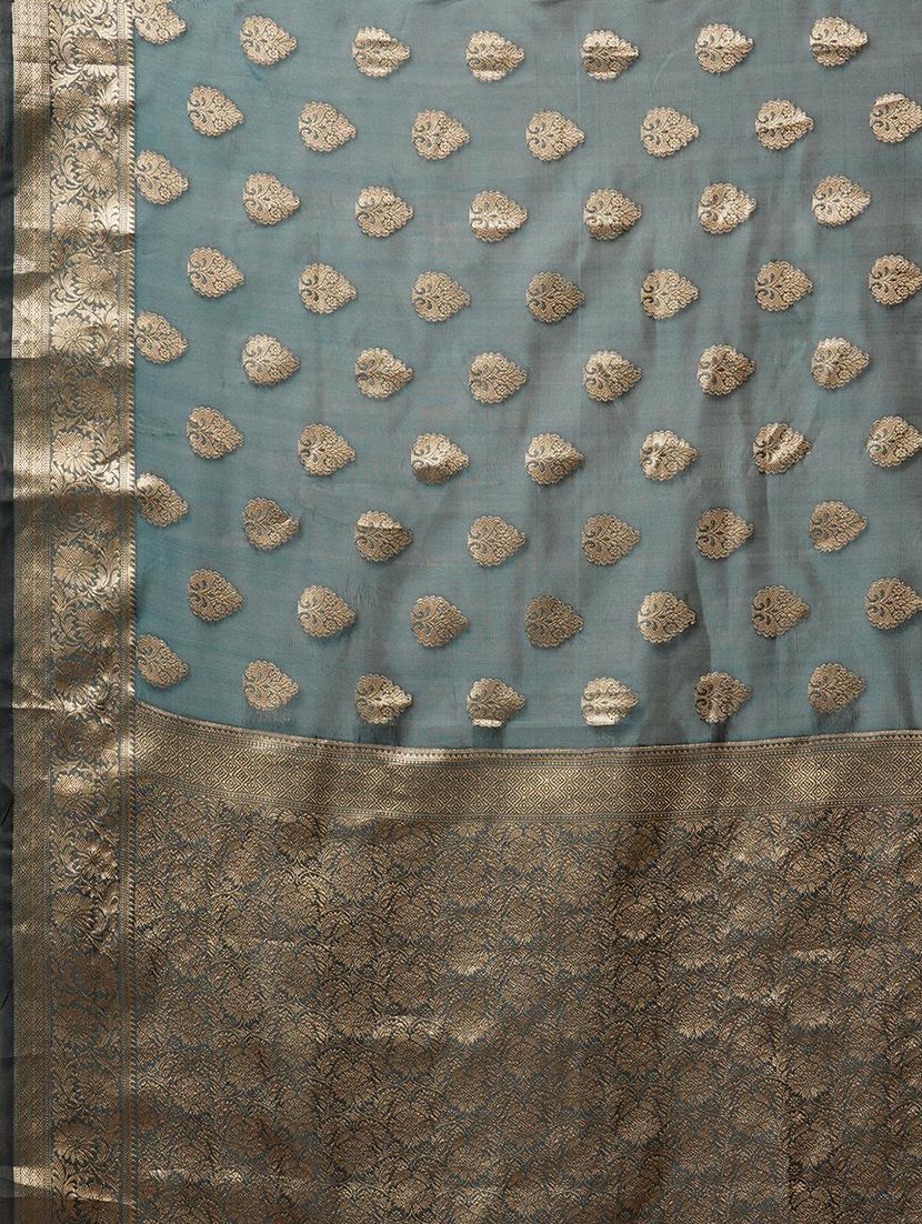 women self design banarasi saree - 21649464 - Standard Image - 5