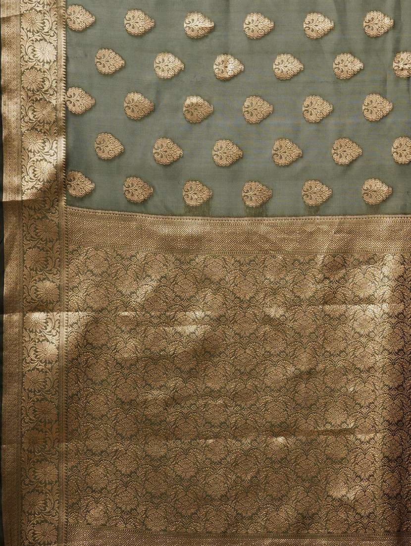 women self design banarasi saree - 21649465 -  Standard Image - 5