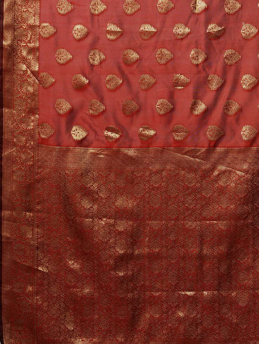 women self design banarasi saree - 21649466 -  Standard Image - 5