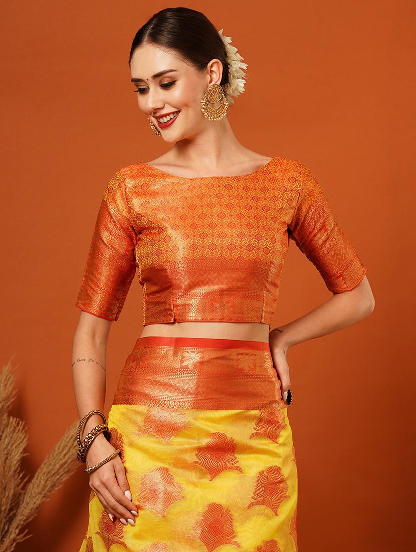 women self design banarasi saree - 21649473 - Standard Image - 3
