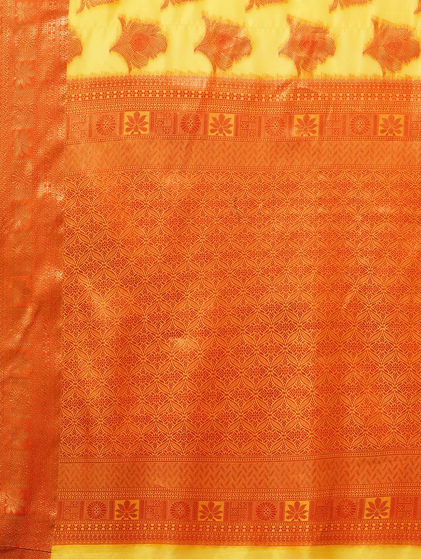 women self design banarasi saree - 21649473 - Standard Image - 5