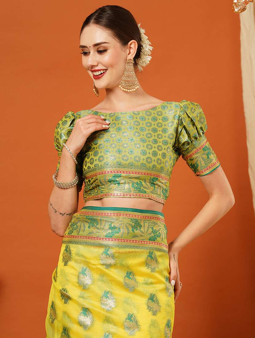 women self design banarasi saree - 21649475 - Standard Image - 3