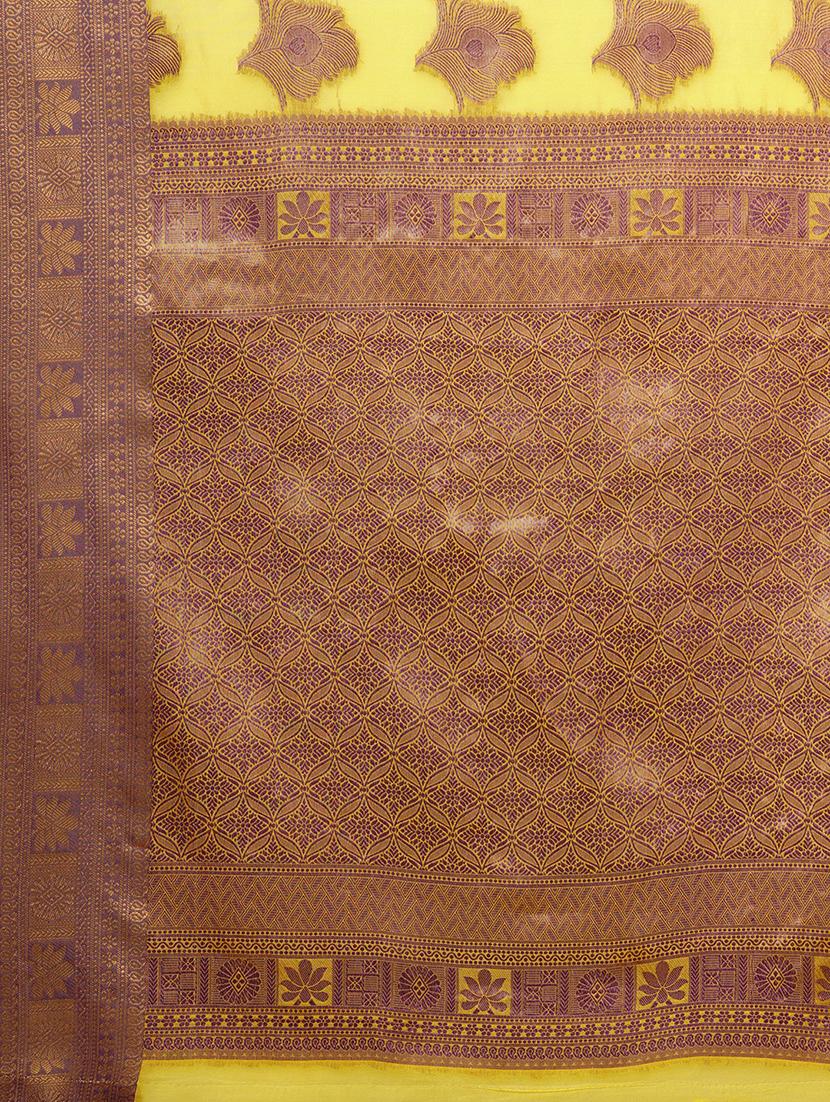 women self design banarasi saree - 21649478 - Standard Image - 5