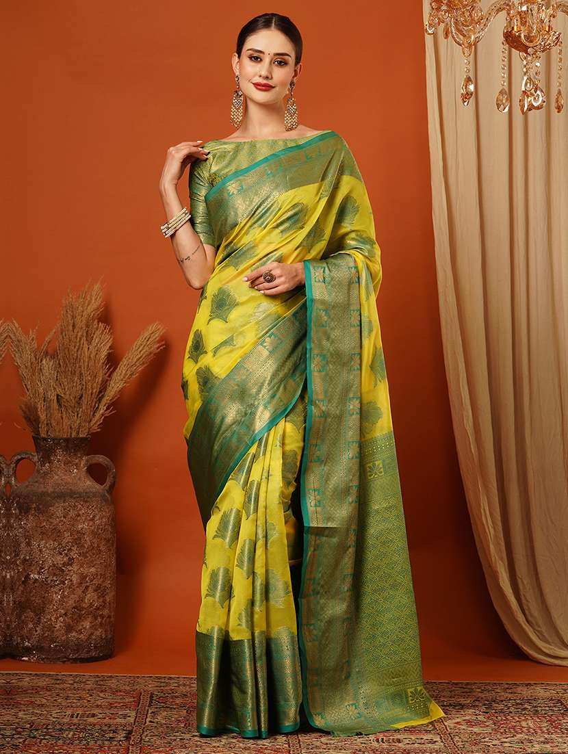 women self design banarasi saree - 21649479 - Zoom Image - 0