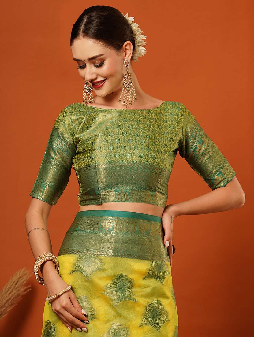women self design banarasi saree - 21649479 - Standard Image - 3