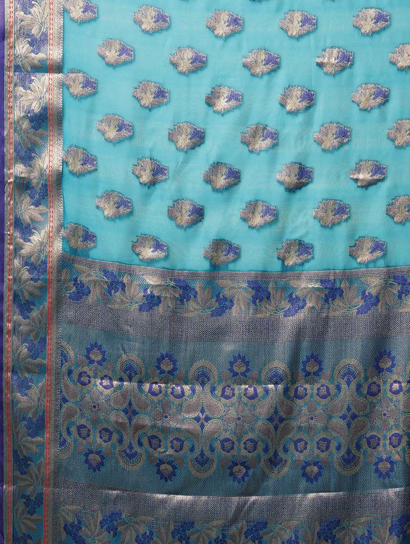 women self design banarasi saree - 21649481 -  Standard Image - 5