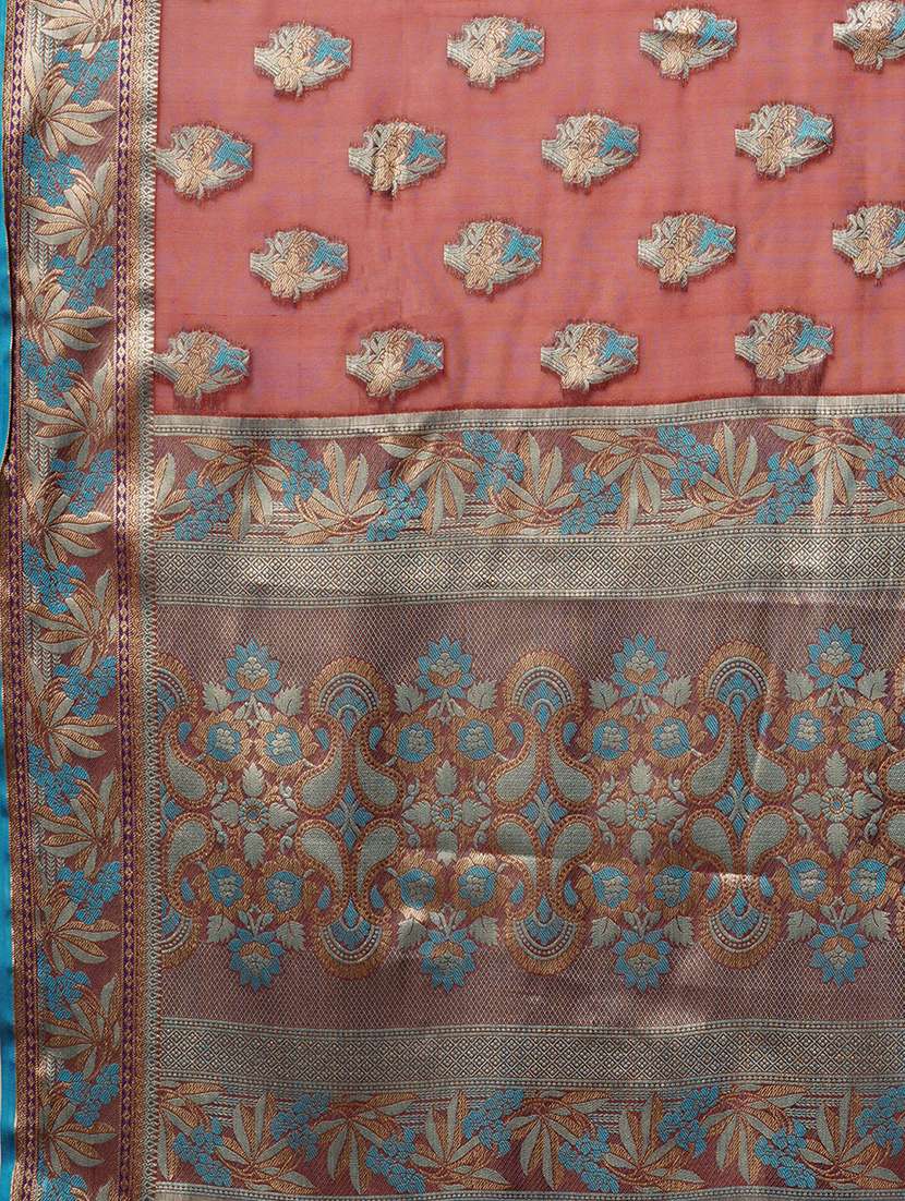 women self design banarasi saree - 21649482 -  Standard Image - 5